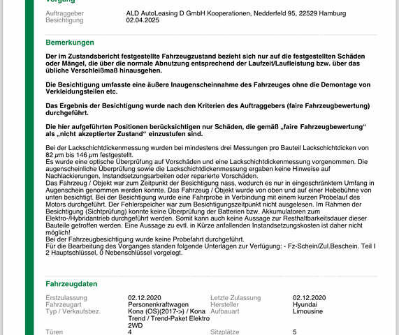 Серый Хендай Kona, объемом двигателя 0 л и пробегом 52 тыс. км за 16300 $, фото 27 на Automoto.ua