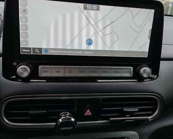 Сірий Хендай Kona, об'ємом двигуна 0 л та пробігом 140 тис. км за 17200 $, фото 22 на Automoto.ua