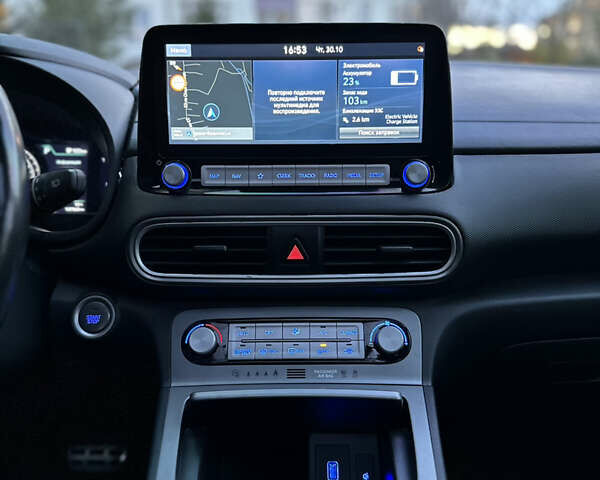 Сірий Хендай Kona, об'ємом двигуна 0 л та пробігом 137 тис. км за 16900 $, фото 93 на Automoto.ua