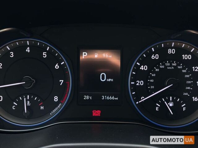 Сірий Хендай Kona, об'ємом двигуна 2 л та пробігом 51 тис. км за 17300 $, фото 19 на Automoto.ua