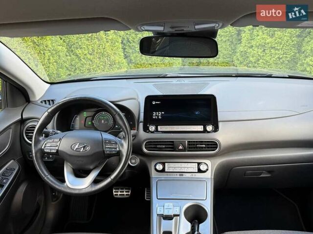 Сірий Хендай Kona, об'ємом двигуна 0 л та пробігом 36 тис. км за 16400 $, фото 27 на Automoto.ua