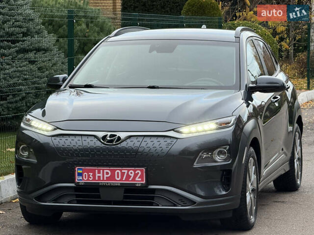Сірий Хендай Kona, об'ємом двигуна 0 л та пробігом 81 тис. км за 17200 $, фото 23 на Automoto.ua