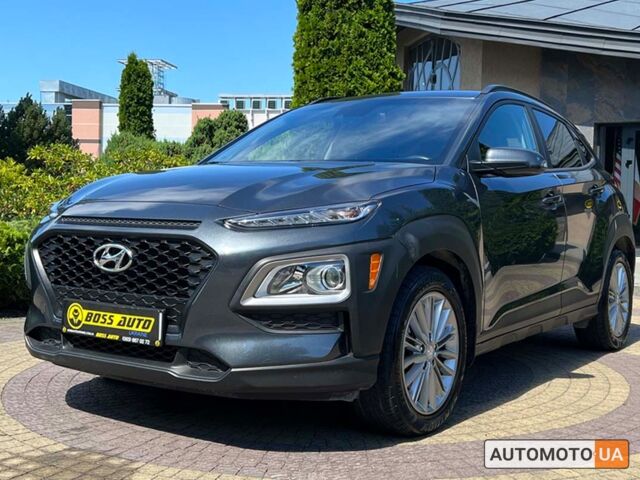 Сірий Хендай Kona, об'ємом двигуна 2 л та пробігом 51 тис. км за 17300 $, фото 2 на Automoto.ua