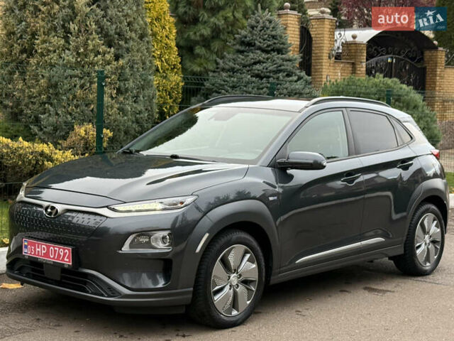 Сірий Хендай Kona, об'ємом двигуна 0 л та пробігом 81 тис. км за 17200 $, фото 25 на Automoto.ua