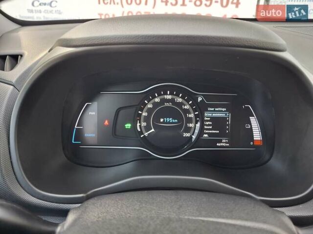 Серый Хендай Kona, объемом двигателя 0 л и пробегом 46 тыс. км за 16500 $, фото 28 на Automoto.ua