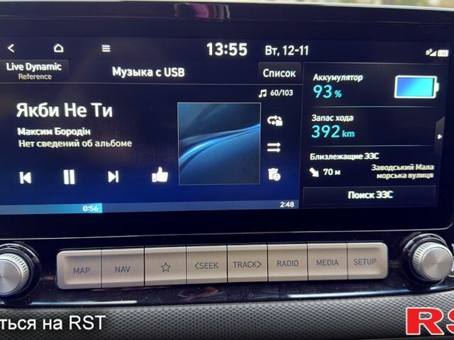 Серый Хендай Kona, объемом двигателя 0 л и пробегом 123 тыс. км за 19000 $, фото 8 на Automoto.ua