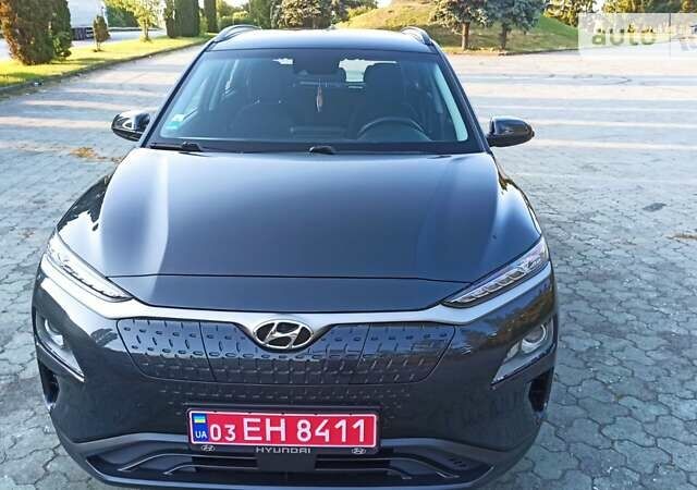 Сірий Хендай Kona, об'ємом двигуна 0 л та пробігом 39 тис. км за 18500 $, фото 41 на Automoto.ua