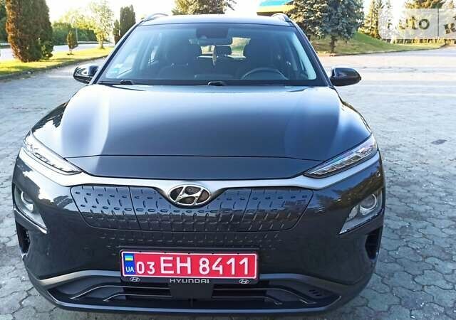 Сірий Хендай Kona, об'ємом двигуна 0 л та пробігом 39 тис. км за 18500 $, фото 40 на Automoto.ua