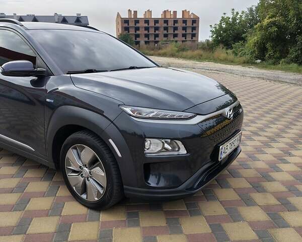 Сірий Хендай Kona, об'ємом двигуна 0 л та пробігом 140 тис. км за 17200 $, фото 2 на Automoto.ua