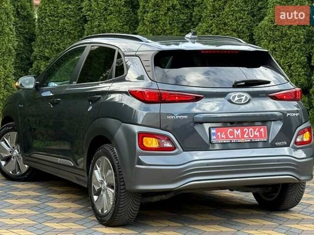 Сірий Хендай Kona, об'ємом двигуна 0 л та пробігом 36 тис. км за 16400 $, фото 7 на Automoto.ua