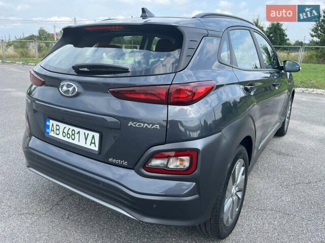 Серый Хендай Kona, объемом двигателя 0 л и пробегом 49 тыс. км за 15199 $, фото 12 на Automoto.ua