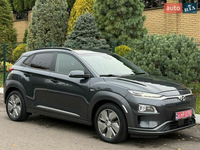 Сірий Хендай Kona, об'ємом двигуна 0 л та пробігом 81 тис. км за 17200 $, фото 17 на Automoto.ua