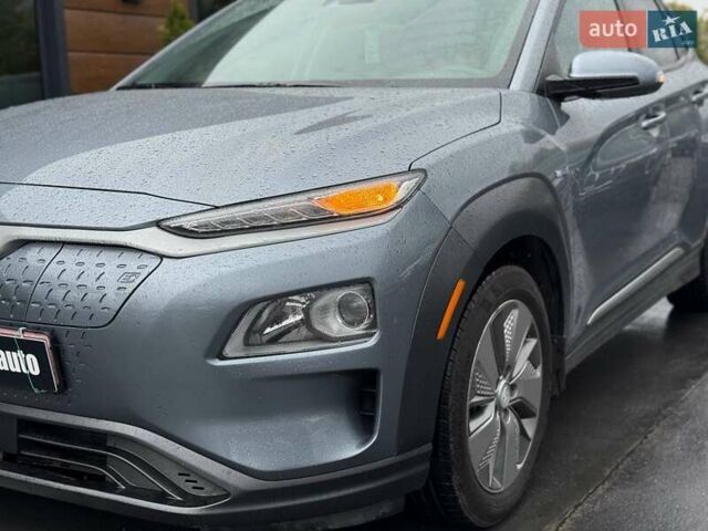 Сірий Хендай Kona, об'ємом двигуна 0 л та пробігом 61 тис. км за 17700 $, фото 19 на Automoto.ua