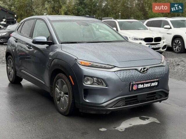 Сірий Хендай Kona, об'ємом двигуна 0 л та пробігом 61 тис. км за 17700 $, фото 16 на Automoto.ua