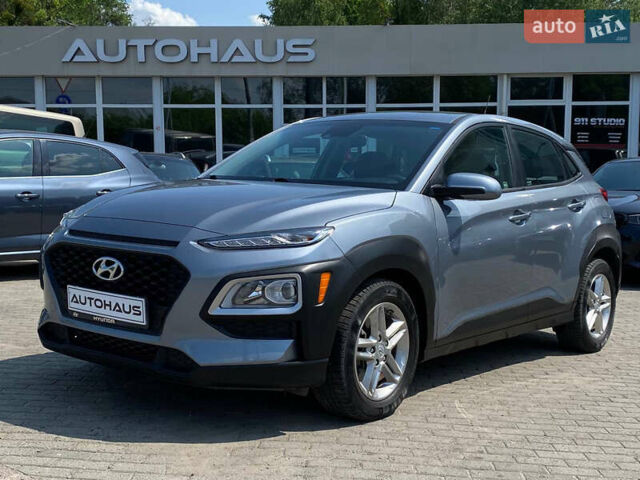 Серый Хендай Kona, объемом двигателя 2 л и пробегом 104 тыс. км за 15200 $, фото 2 на Automoto.ua