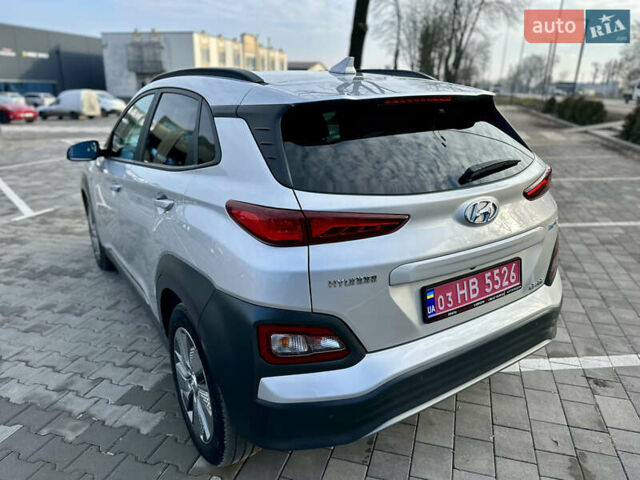 Серый Хендай Kona, объемом двигателя 0 л и пробегом 86 тыс. км за 16000 $, фото 16 на Automoto.ua