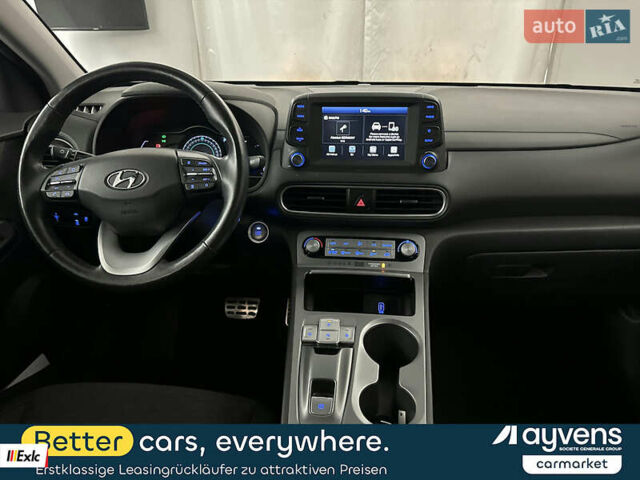 Серый Хендай Kona, объемом двигателя 0 л и пробегом 52 тыс. км за 16300 $, фото 21 на Automoto.ua