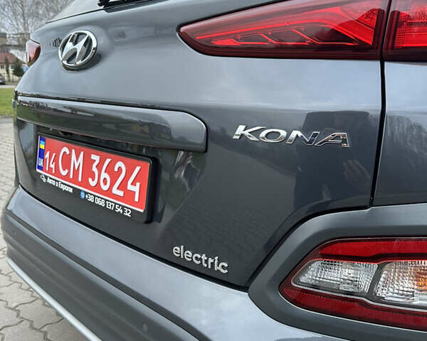 Сірий Хендай Kona, об'ємом двигуна 0 л та пробігом 149 тис. км за 17950 $, фото 22 на Automoto.ua