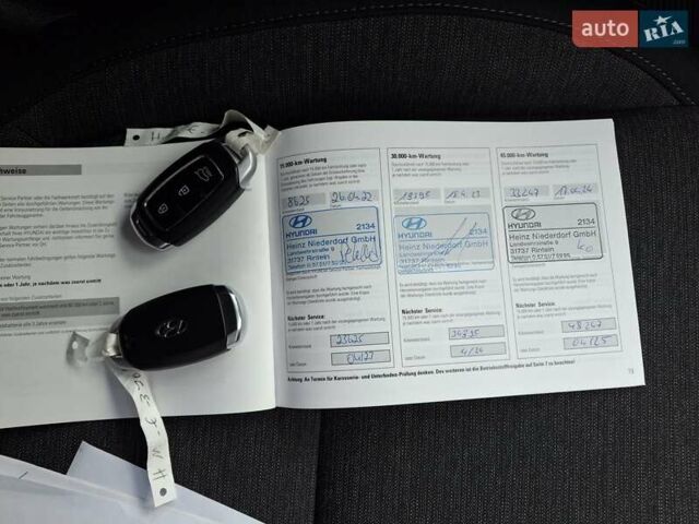 Серый Хендай Kona, объемом двигателя 0 л и пробегом 46 тыс. км за 16500 $, фото 26 на Automoto.ua