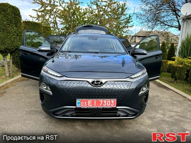 Сірий Хендай Kona, об'ємом двигуна 99 л та пробігом 96 тис. км за 15999 $, фото 9 на Automoto.ua