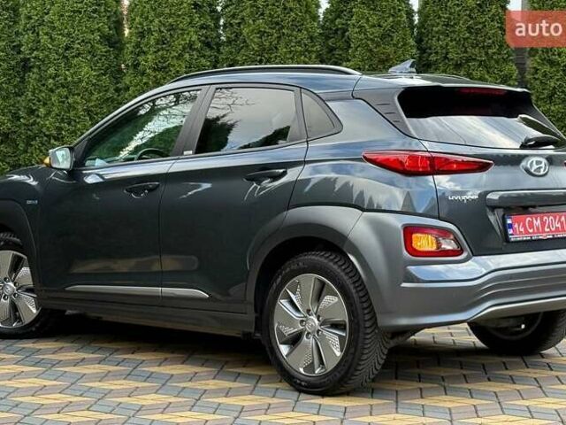 Сірий Хендай Kona, об'ємом двигуна 0 л та пробігом 36 тис. км за 16400 $, фото 8 на Automoto.ua
