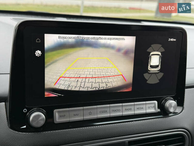 Сірий Хендай Kona, об'ємом двигуна 0 л та пробігом 78 тис. км за 18600 $, фото 29 на Automoto.ua