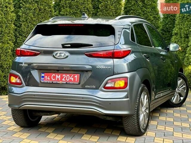 Сірий Хендай Kona, об'ємом двигуна 0 л та пробігом 36 тис. км за 16400 $, фото 5 на Automoto.ua