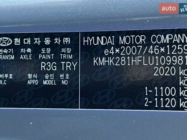 Серый Хендай Kona, объемом двигателя 0 л и пробегом 27 тыс. км за 15600 $, фото 16 на Automoto.ua
