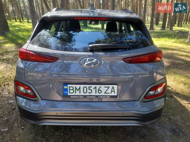 Серый Хендай Kona, объемом двигателя 0 л и пробегом 86 тыс. км за 15500 $, фото 8 на Automoto.ua