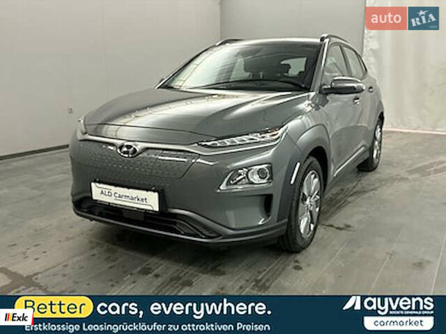 Серый Хендай Kona, объемом двигателя 0 л и пробегом 52 тыс. км за 16300 $, фото 26 на Automoto.ua