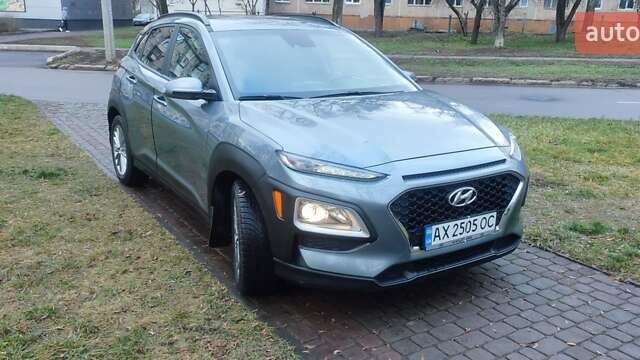 Сірий Хендай Kona, об'ємом двигуна 2 л та пробігом 61 тис. км за 14600 $, фото 1 на Automoto.ua