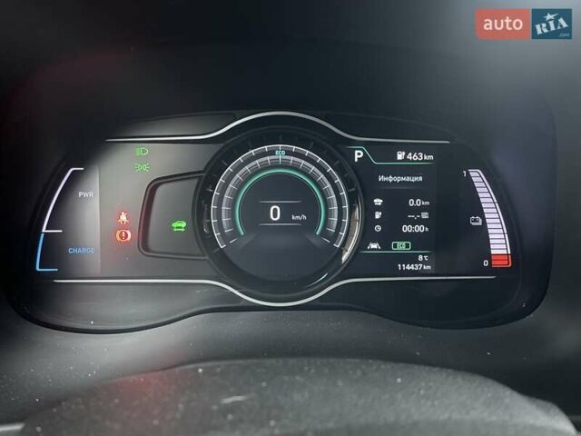 Серый Хендай Kona, объемом двигателя 0 л и пробегом 114 тыс. км за 17100 $, фото 27 на Automoto.ua