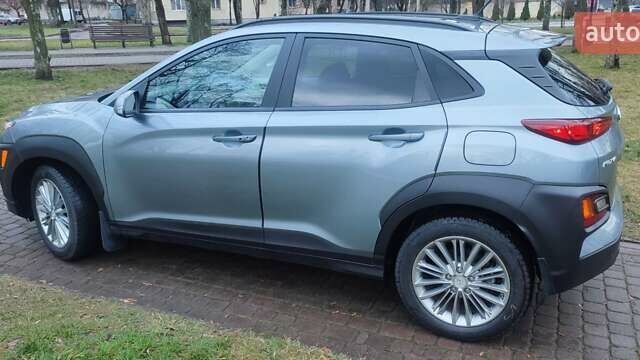 Сірий Хендай Kona, об'ємом двигуна 2 л та пробігом 61 тис. км за 14600 $, фото 9 на Automoto.ua