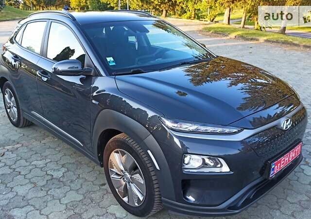 Сірий Хендай Kona, об'ємом двигуна 0 л та пробігом 39 тис. км за 18500 $, фото 44 на Automoto.ua