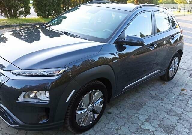 Сірий Хендай Kona, об'ємом двигуна 0 л та пробігом 39 тис. км за 18500 $, фото 46 на Automoto.ua