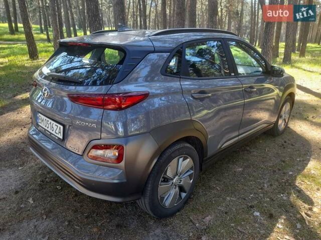 Серый Хендай Kona, объемом двигателя 0 л и пробегом 86 тыс. км за 15500 $, фото 9 на Automoto.ua