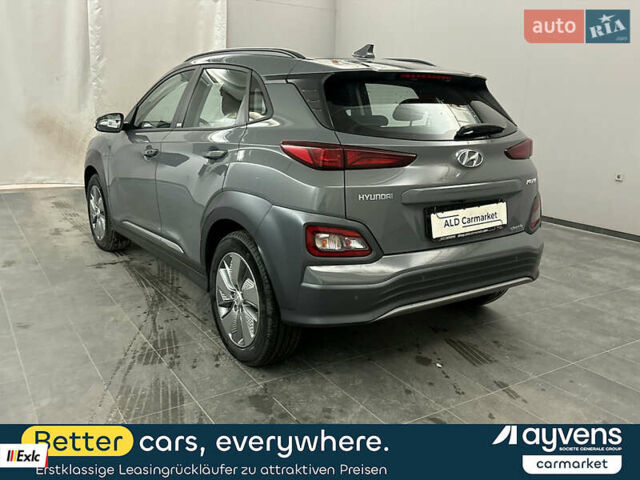 Серый Хендай Kona, объемом двигателя 0 л и пробегом 52 тыс. км за 16300 $, фото 25 на Automoto.ua