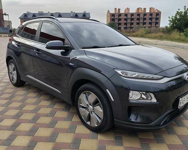 Сірий Хендай Kona, об'ємом двигуна 0 л та пробігом 140 тис. км за 17200 $, фото 1 на Automoto.ua