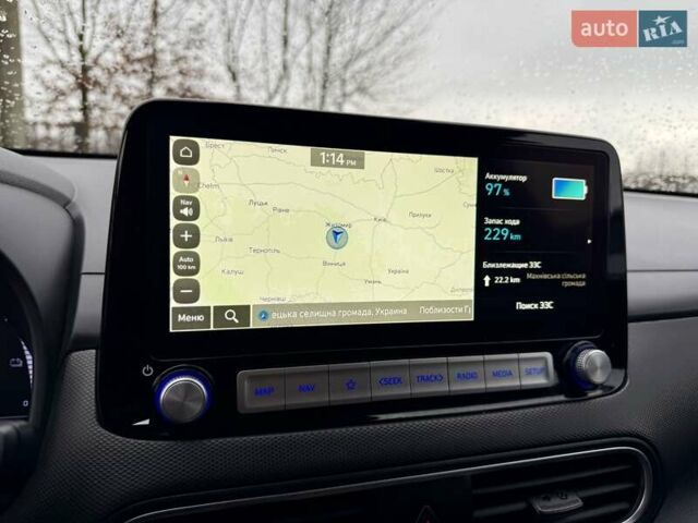 Серый Хендай Kona, объемом двигателя 0 л и пробегом 74 тыс. км за 15250 $, фото 65 на Automoto.ua