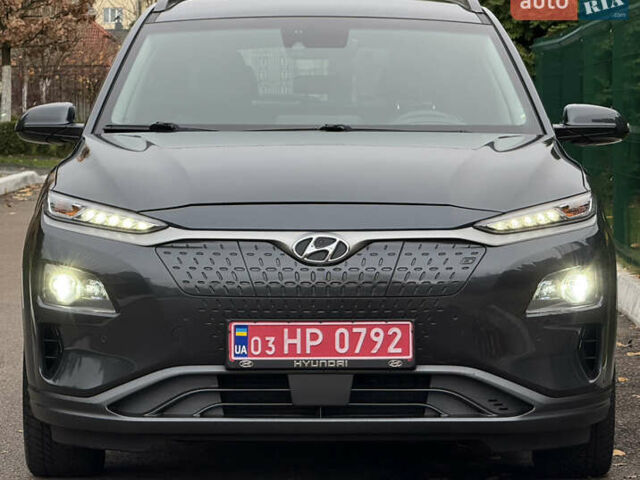 Сірий Хендай Kona, об'ємом двигуна 0 л та пробігом 81 тис. км за 17200 $, фото 30 на Automoto.ua