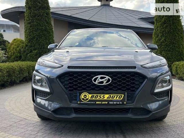 Сірий Хендай Kona, об'ємом двигуна 2 л та пробігом 85 тис. км за 17999 $, фото 1 на Automoto.ua