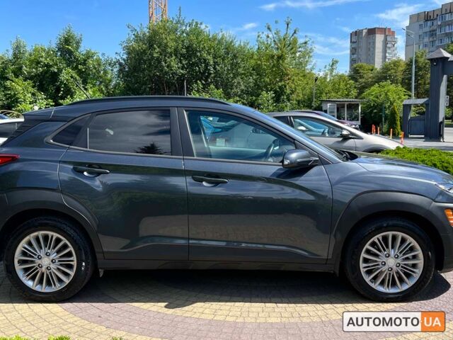 Сірий Хендай Kona, об'ємом двигуна 2 л та пробігом 51 тис. км за 17300 $, фото 7 на Automoto.ua