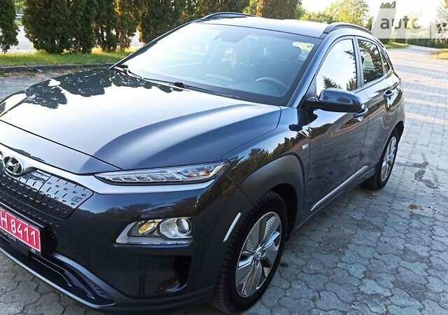 Сірий Хендай Kona, об'ємом двигуна 0 л та пробігом 39 тис. км за 18500 $, фото 38 на Automoto.ua