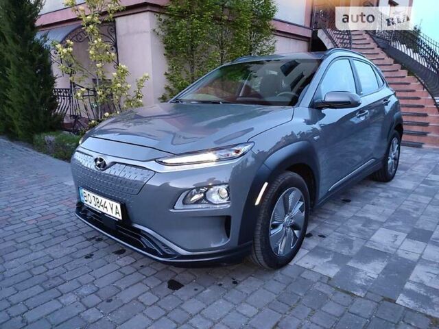 Сірий Хендай Kona, об'ємом двигуна 0 л та пробігом 30 тис. км за 17100 $, фото 15 на Automoto.ua