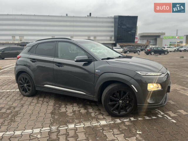 Серый Хендай Kona, объемом двигателя 0 л и пробегом 98 тыс. км за 17700 $, фото 14 на Automoto.ua