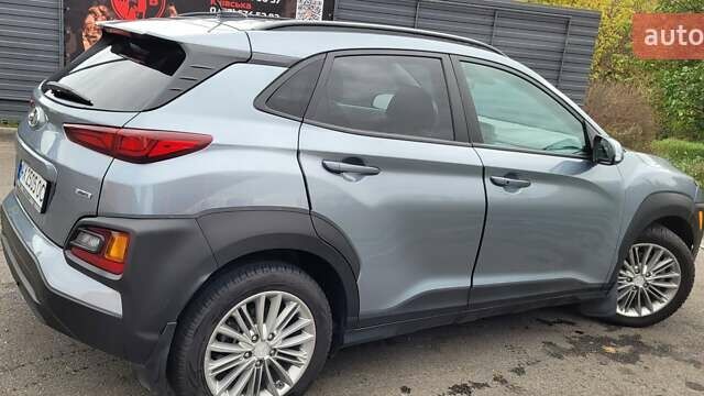 Сірий Хендай Kona, об'ємом двигуна 2 л та пробігом 59 тис. км за 15100 $, фото 7 на Automoto.ua