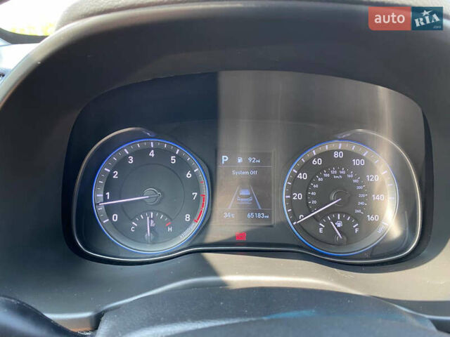 Серый Хендай Kona, объемом двигателя 2 л и пробегом 104 тыс. км за 15200 $, фото 9 на Automoto.ua