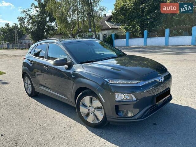 Сірий Хендай Kona, об'ємом двигуна 0 л та пробігом 79 тис. км за 24000 $, фото 6 на Automoto.ua