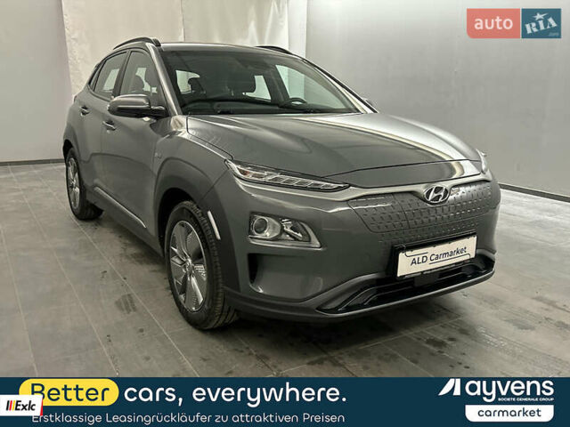 Серый Хендай Kona, объемом двигателя 0 л и пробегом 52 тыс. км за 16300 $, фото 22 на Automoto.ua