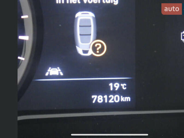 Сірий Хендай Kona, об'ємом двигуна 0 л та пробігом 78 тис. км за 18300 $, фото 3 на Automoto.ua